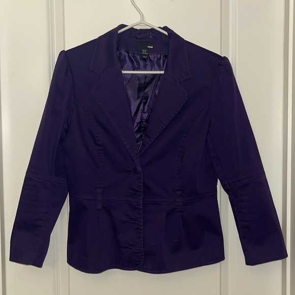 Purple blazer - Picture 1 of 1